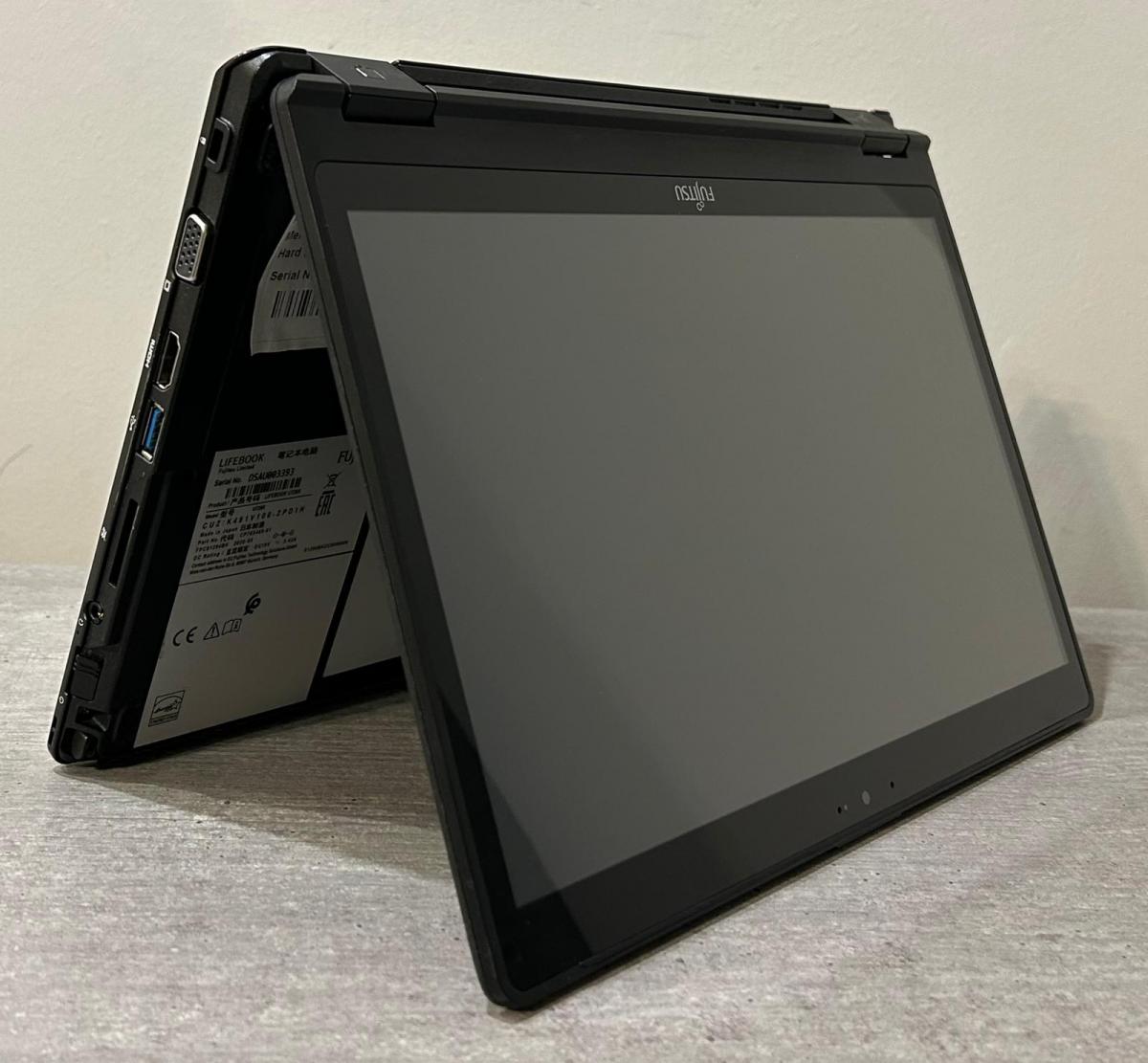 Fujitsu LIFEBOOK U729X 2- in- 1forgathat&oacute;, &eacute;rintőkijelző